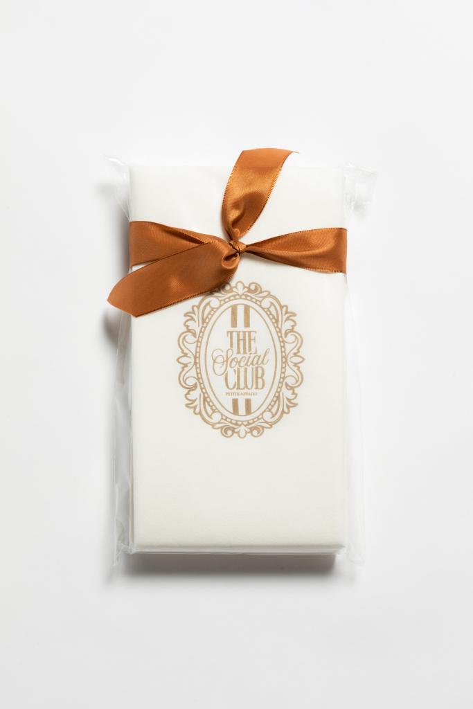 Guest Towel de Papel Club Social